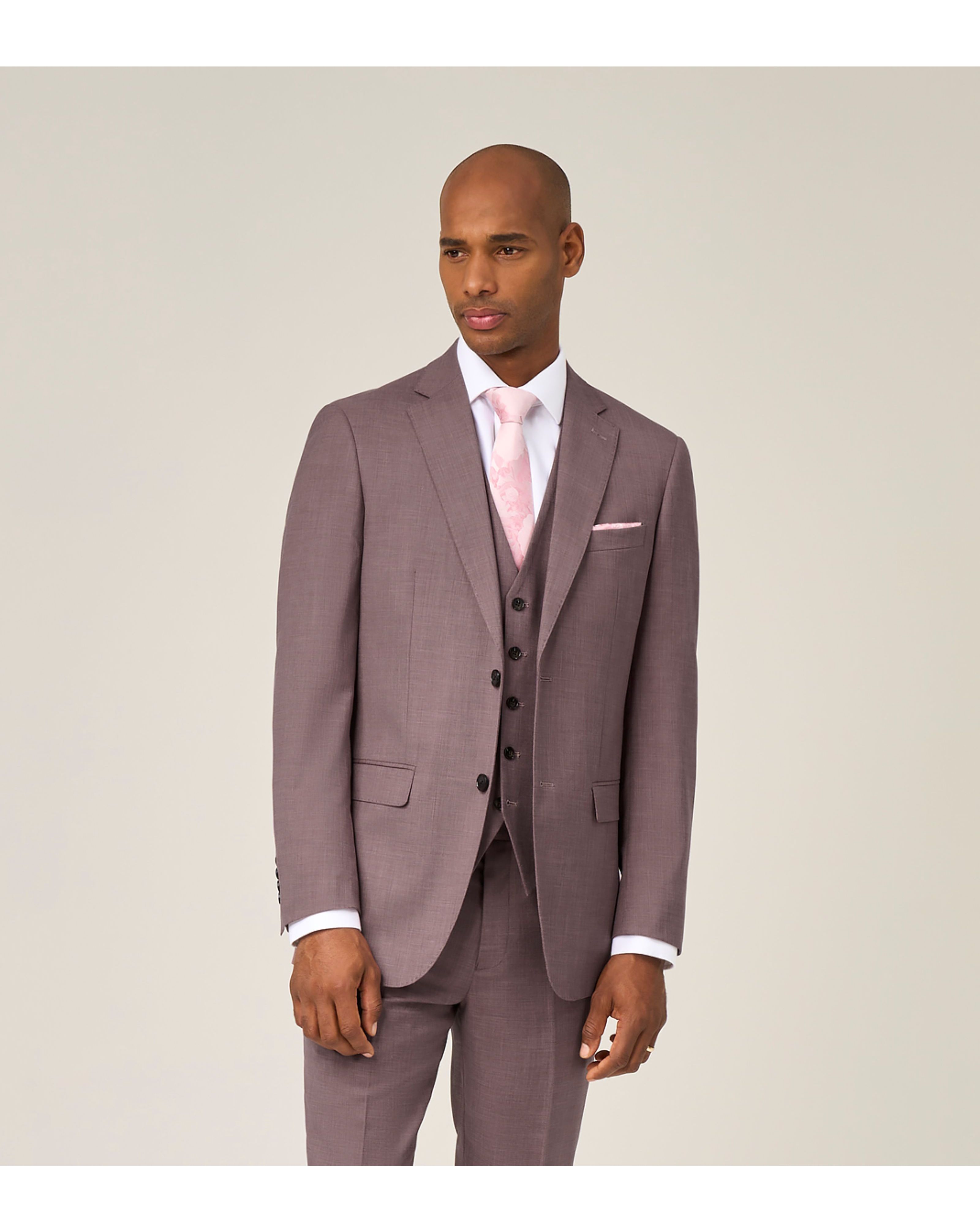 New In - Skopes Lucien Suit Jacket Berry