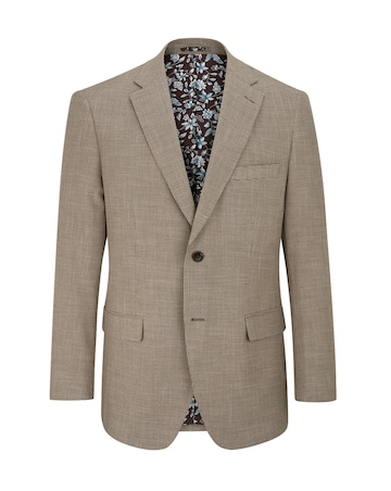 Skopes Chaplin Suit Jacket Stone