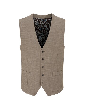 Skopes Chaplin Suit Waistcoat Stone