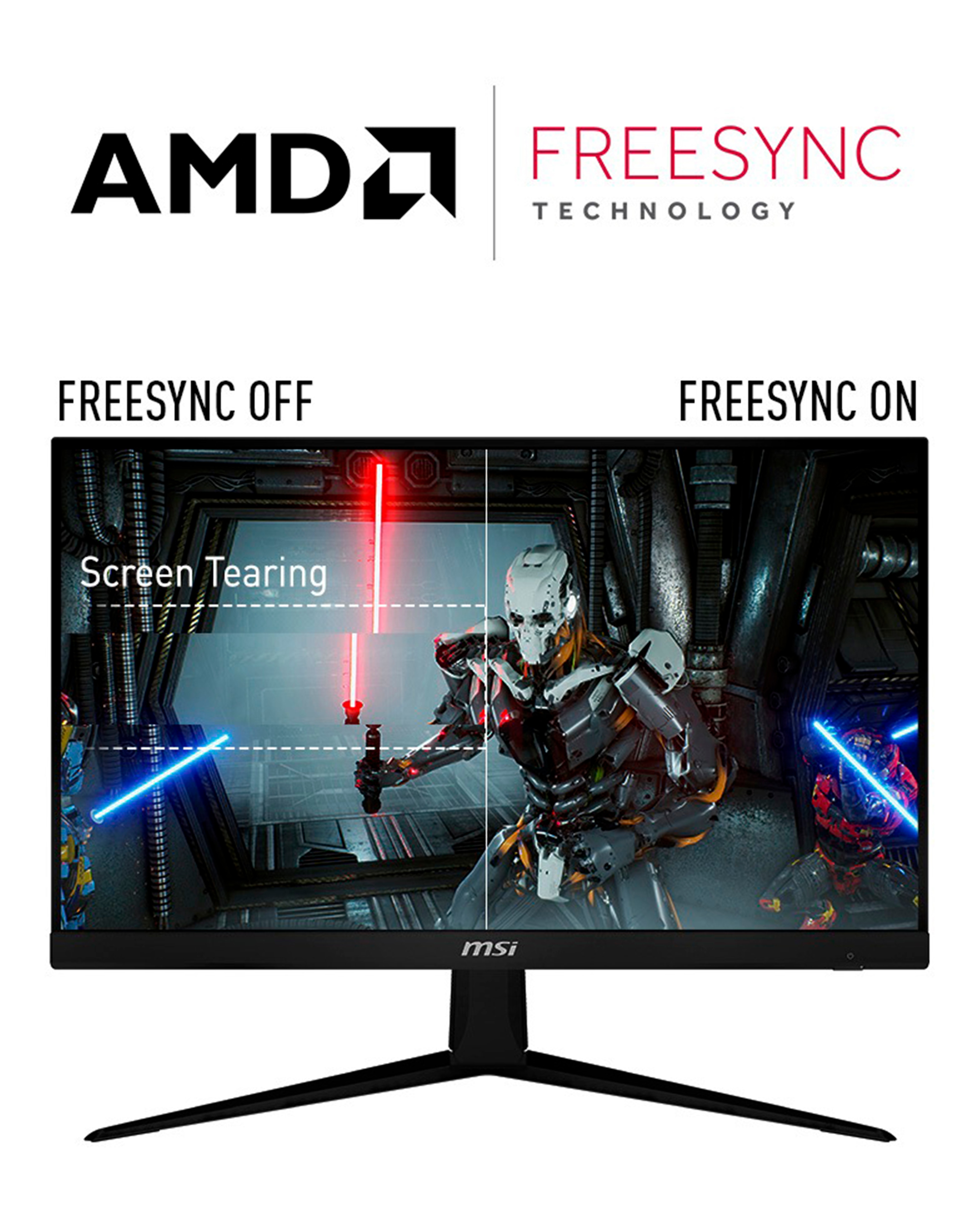 MSI Optix G241 24in Gaming Monitor | J 