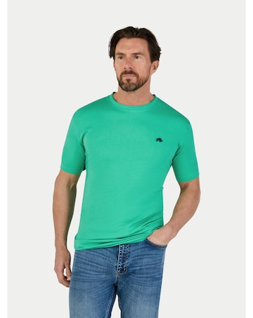 Raging Bull Classic Organic T-Shirt Green