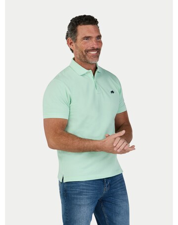 Raging Bull Classic Organic Polo Apple Green