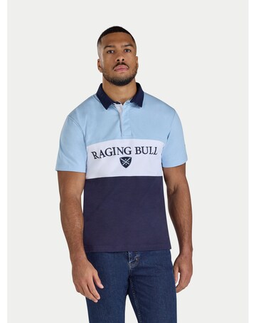 Raging Bull Cut & Sew Rugby Navy