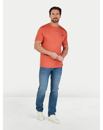 Raging Bull Classic Organic T-Shirt Orange