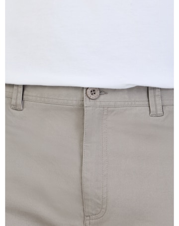Raging Bull Classic Chino Shorts Grey