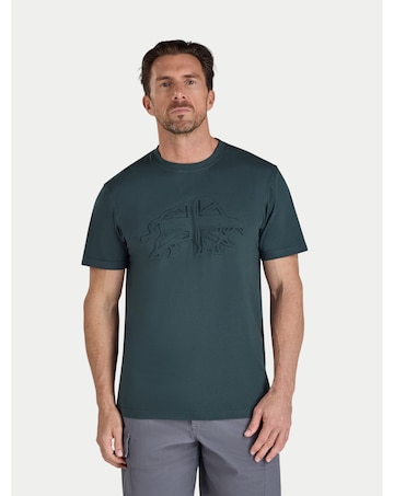 Raging Bull 3D Emboss Bull T-Shirt Forest