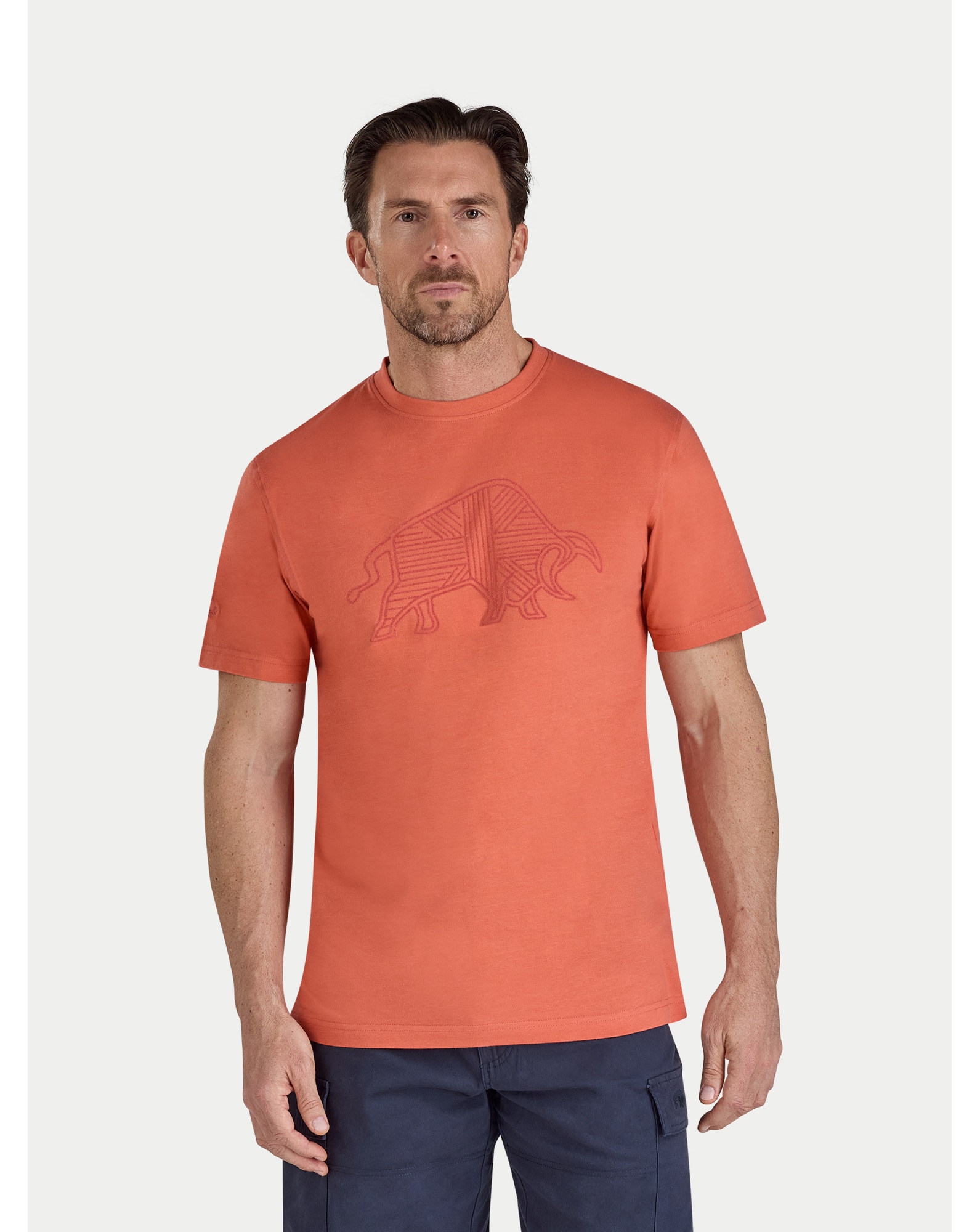 New In - Raging Bull Union Jack T-Shirt