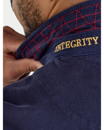 Raging Bull Diagonal Panel Rugby Navy