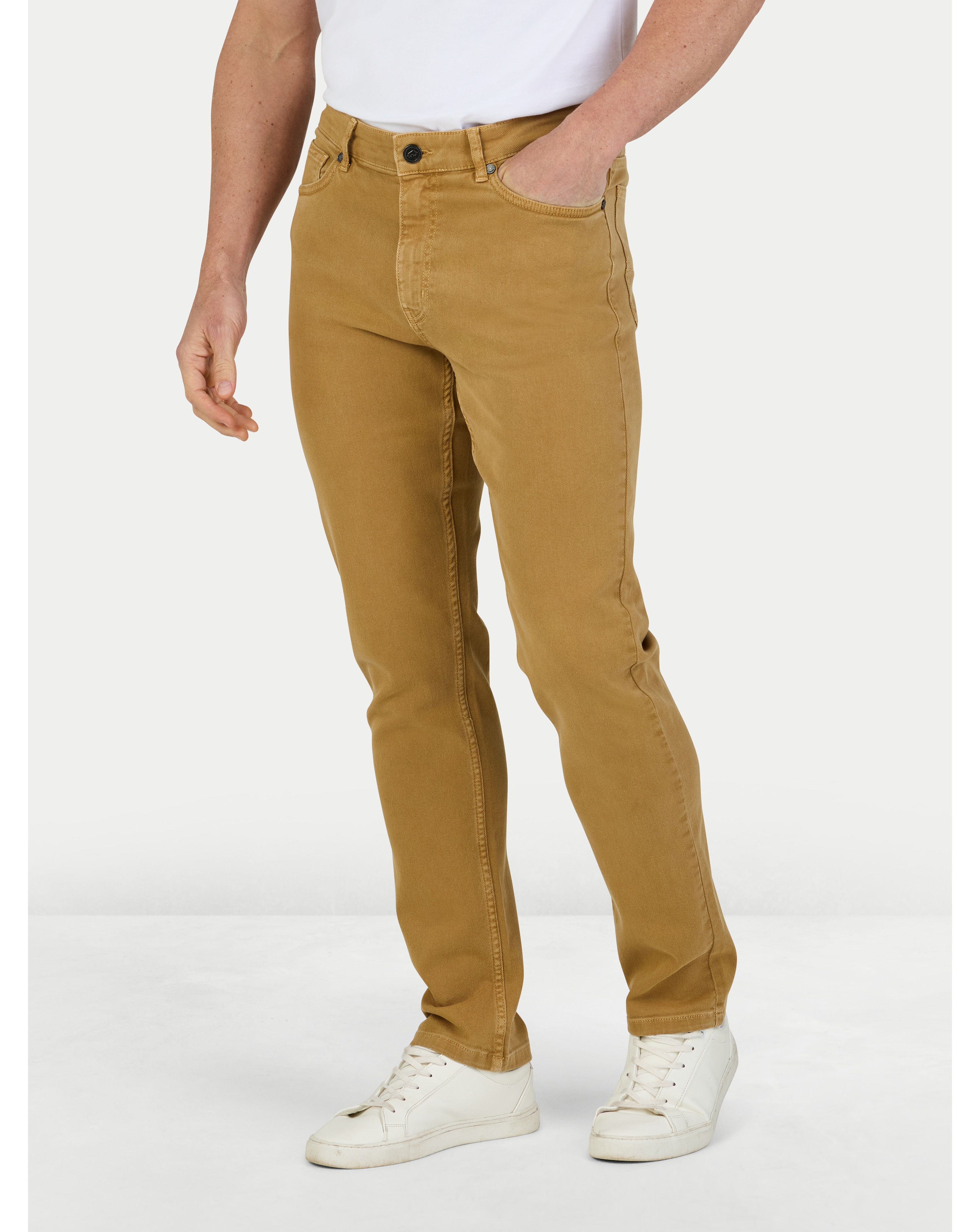 New In - Raging Bull Colour Denim Stretch Trouser