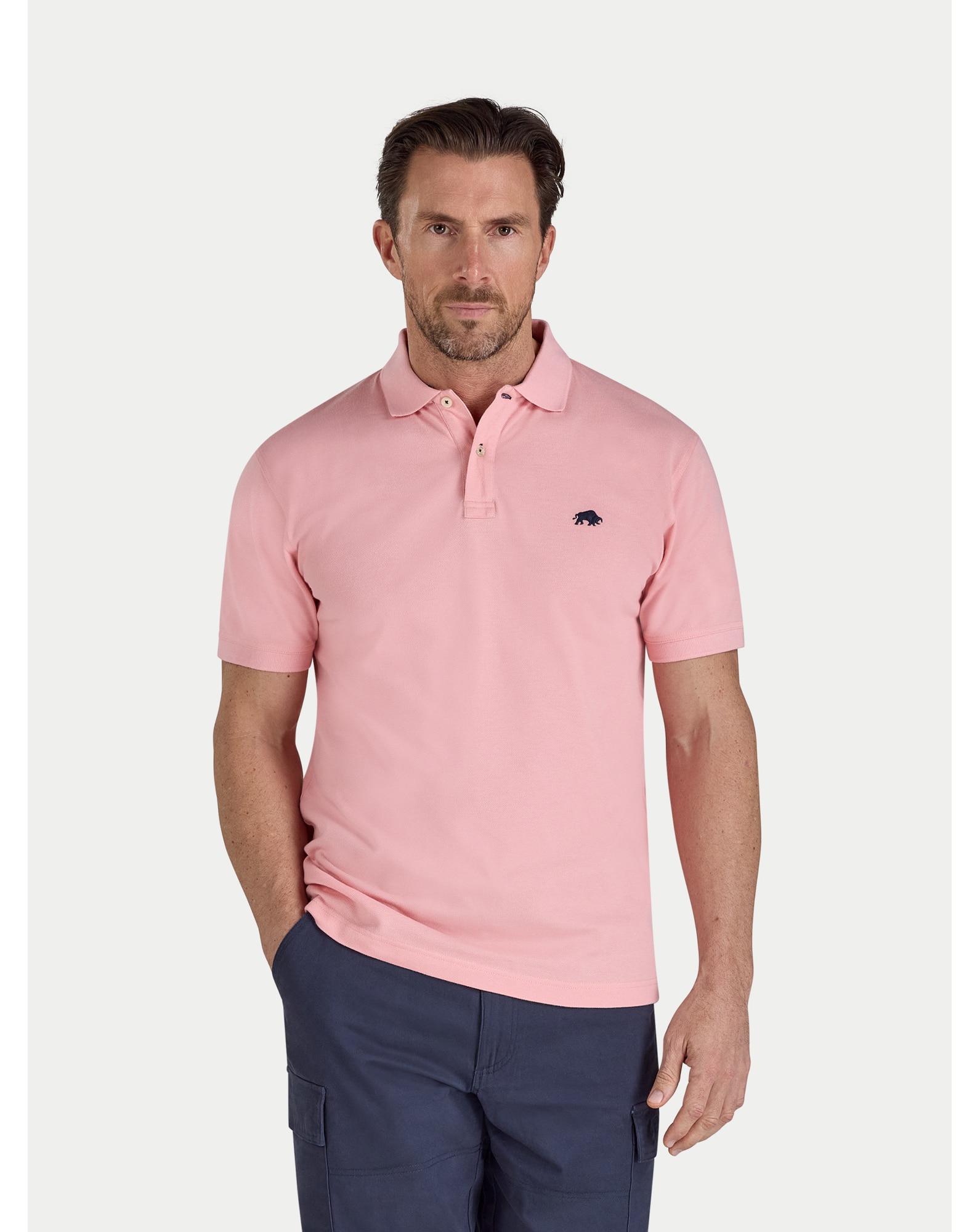 New In - Raging Bull Classic Organic Polo