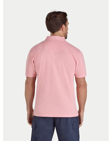 Raging Bull Classic Organic Polo Light Pink