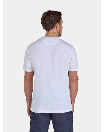 Raging Bull Beach Rugby T-Shirt White