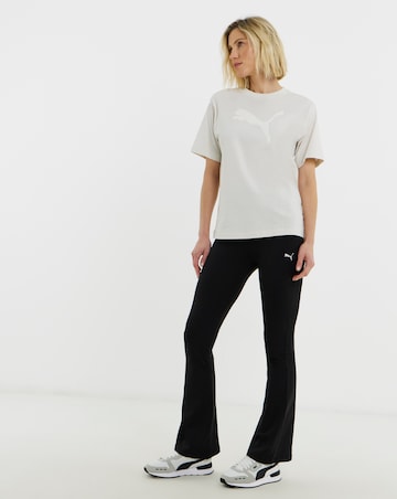 PUMA Essential High Waist Flare Legging