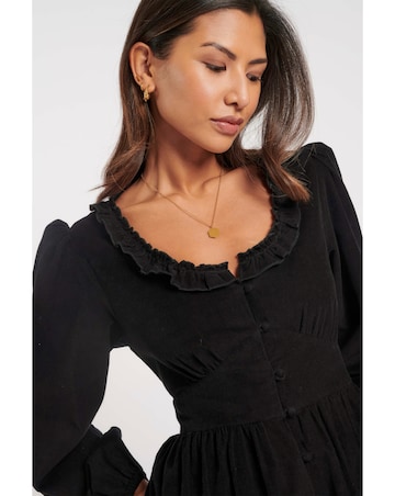 Nobodys Child Cord Flossie Midaxi Dress