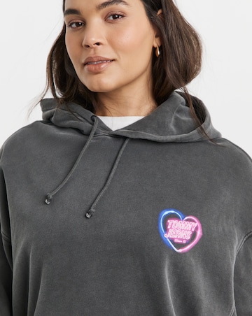 Tommy Jeans Neon Box Hoodie
