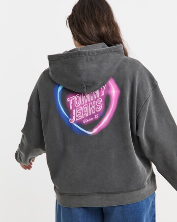 Tommy Jeans Neon Box Hoodie