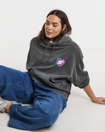 Tommy Jeans Neon Box Hoodie