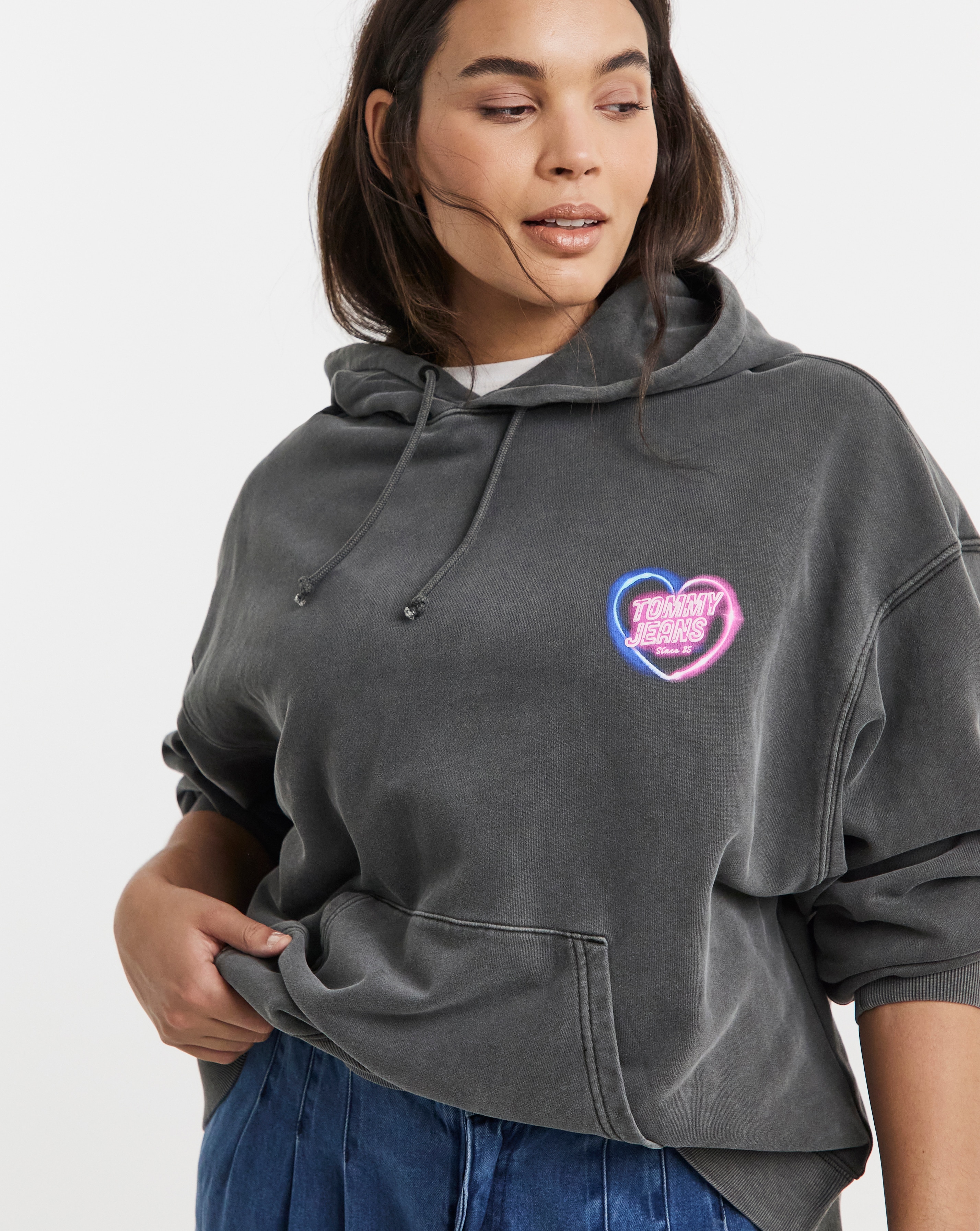 Tommy Jeans Neon Box Hoodie