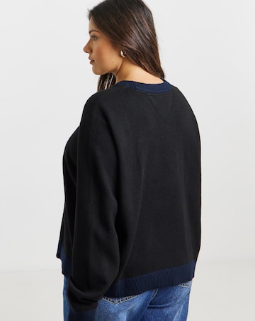 Tommy Jeans Flag Sweater