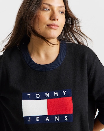 Tommy Jeans Flag Sweater