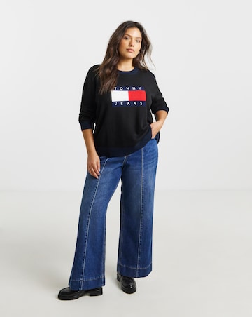 Tommy Jeans Flag Sweater