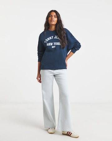 Tommy Jeans Boxy Varsity Sweatshirt