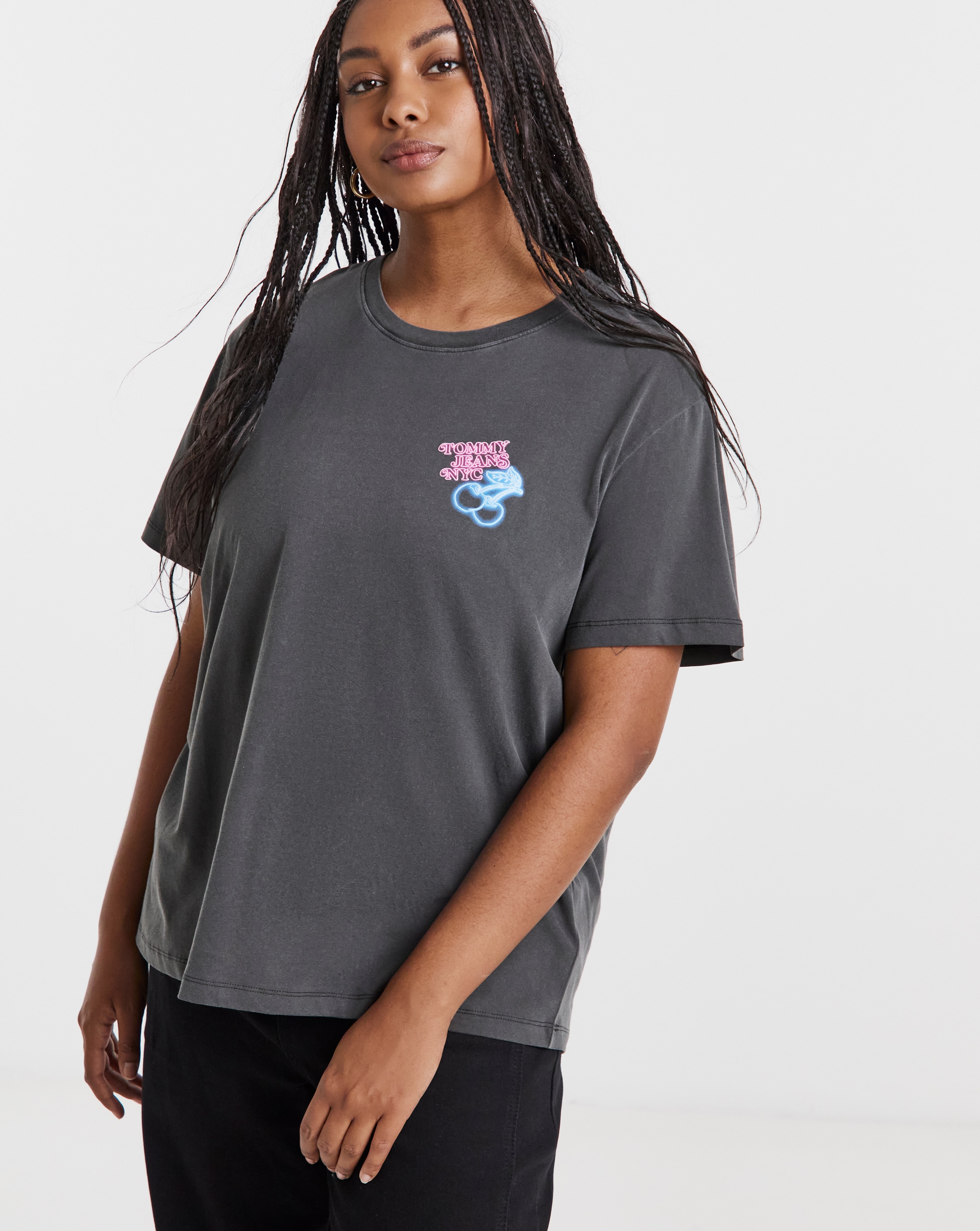 Tommy Jeans Relaxed Neon T-Shirt