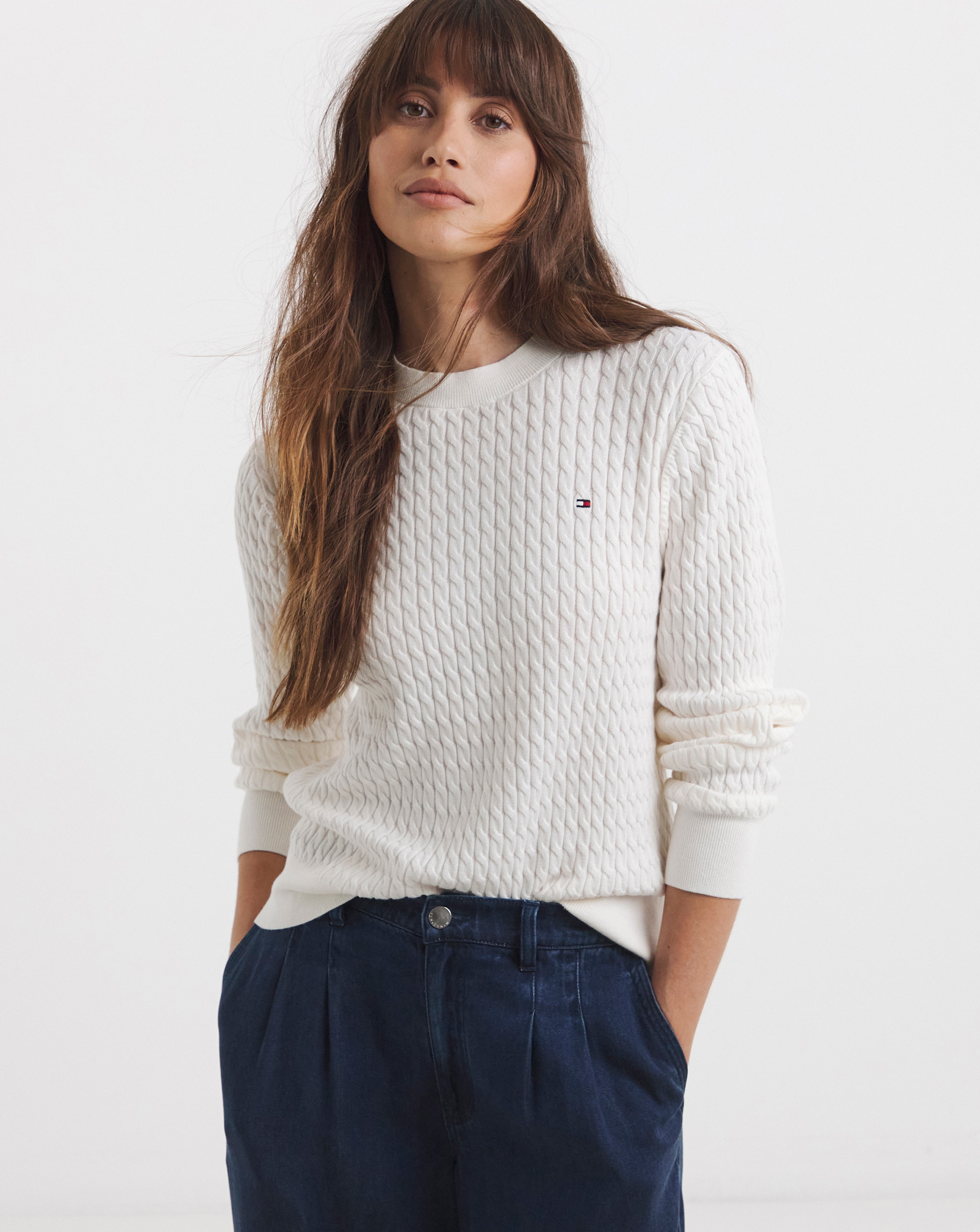 TOMMY HILFIGERLONG SLEEVE SWEATER