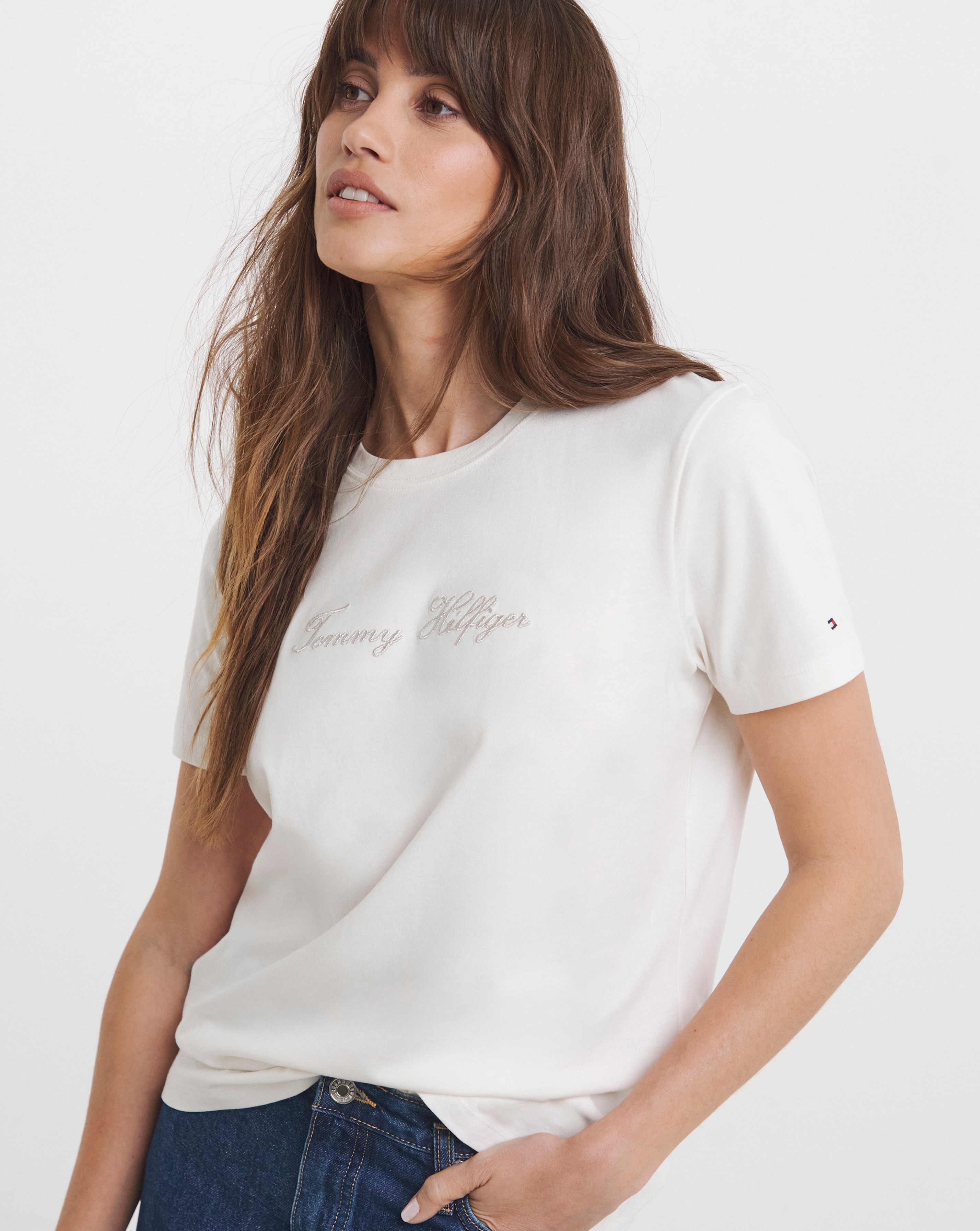 TOMMY HILFIGER CREW NECK T-SHIRT