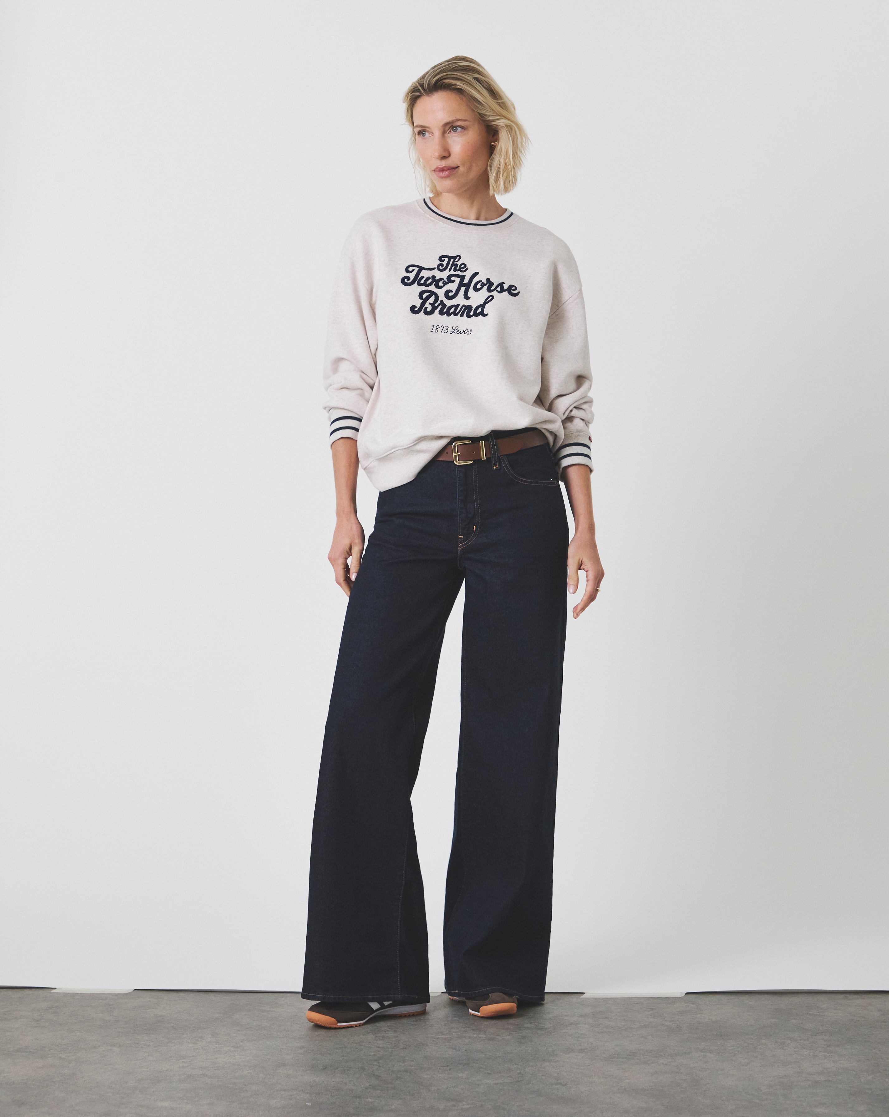 Levi's High Rise Wide Leg Jeans