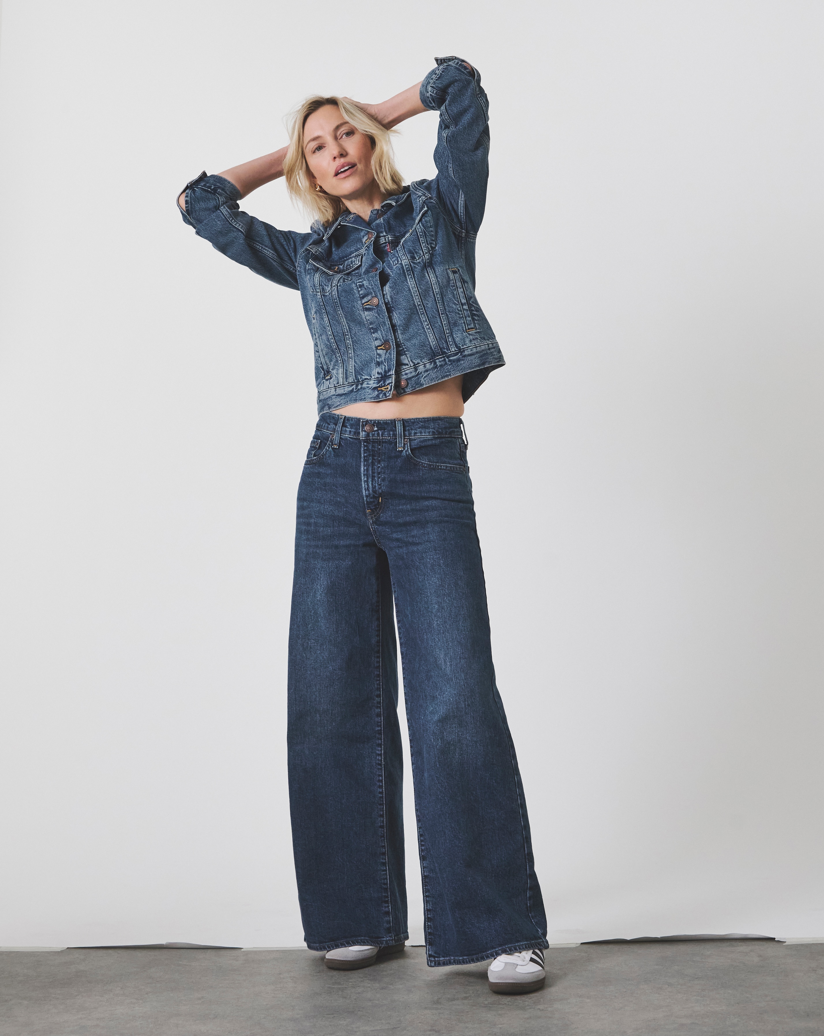 Levi's High Rise Wide Leg