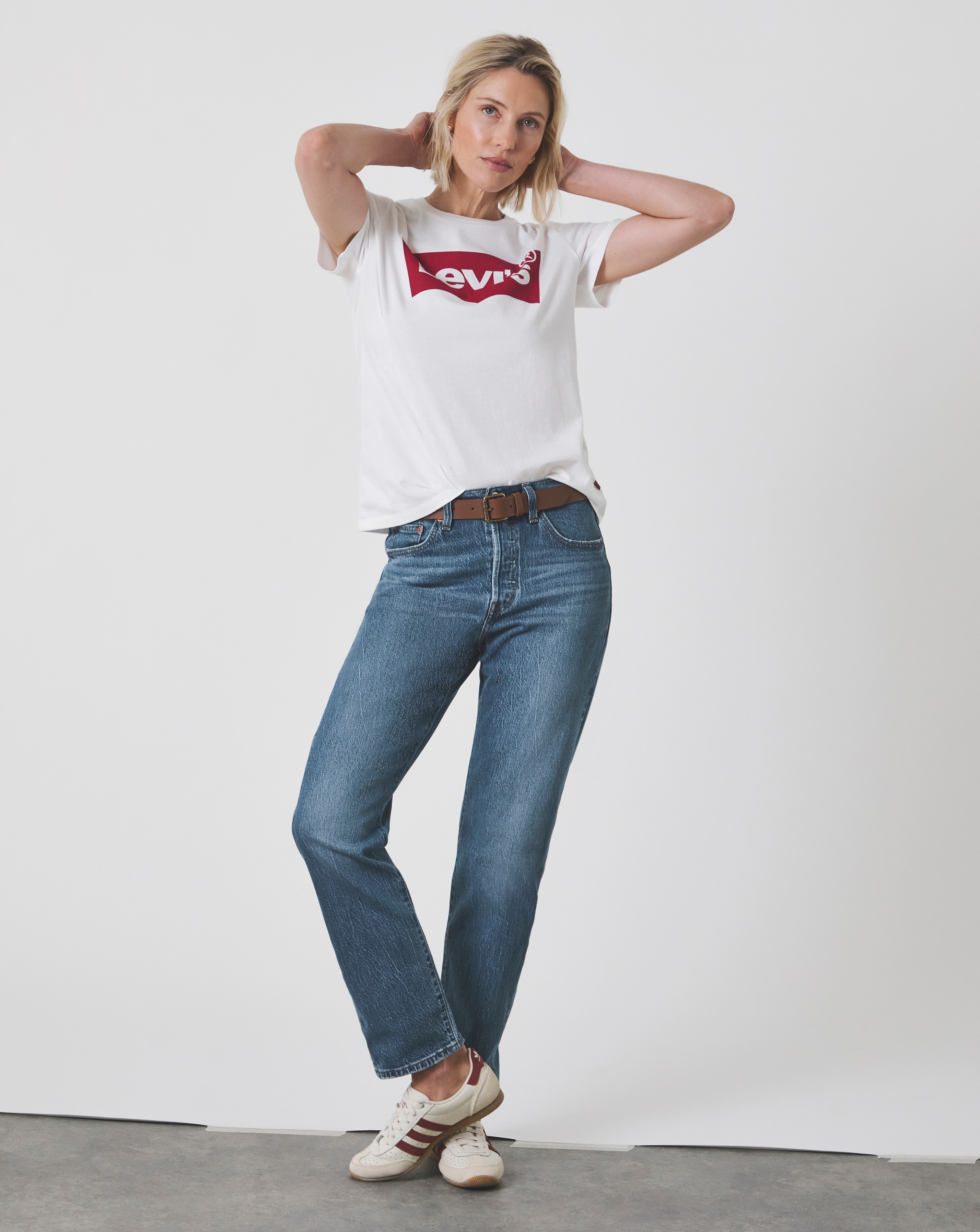Levi's 501 Crop Jeans - 28 Leg