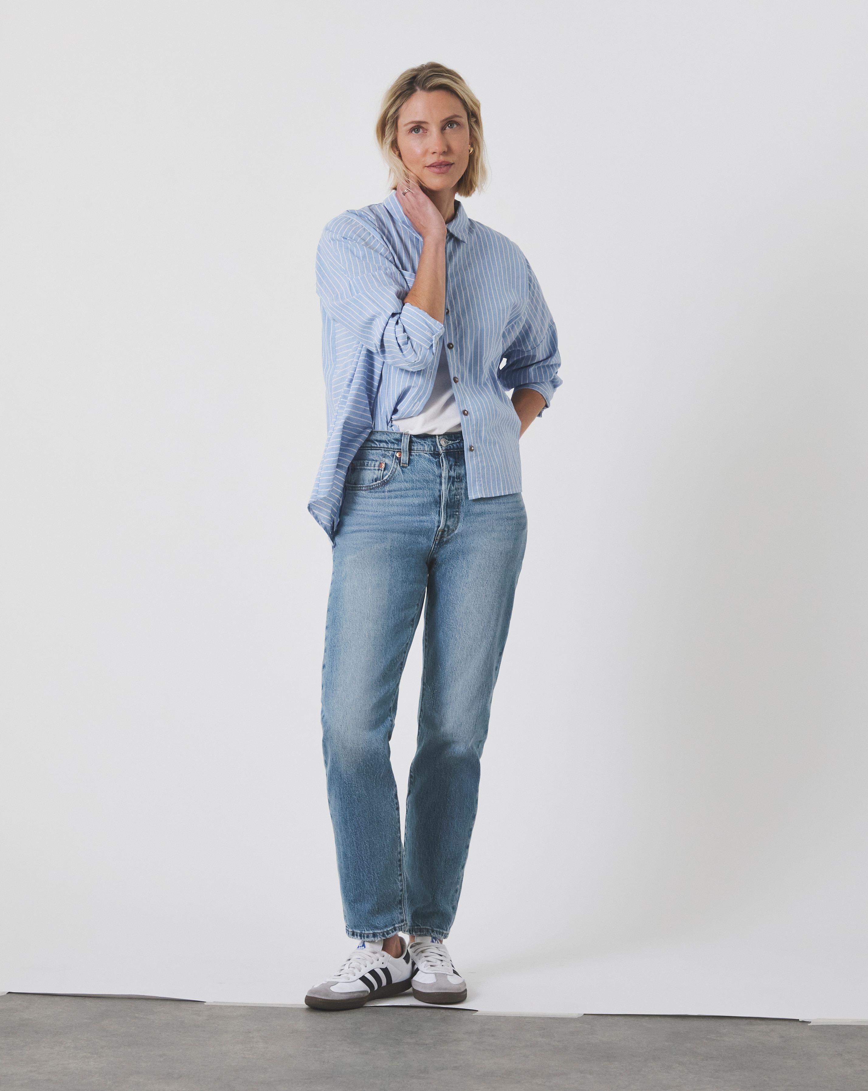 Levi's 501 Crop Jeans - 28 Leg"