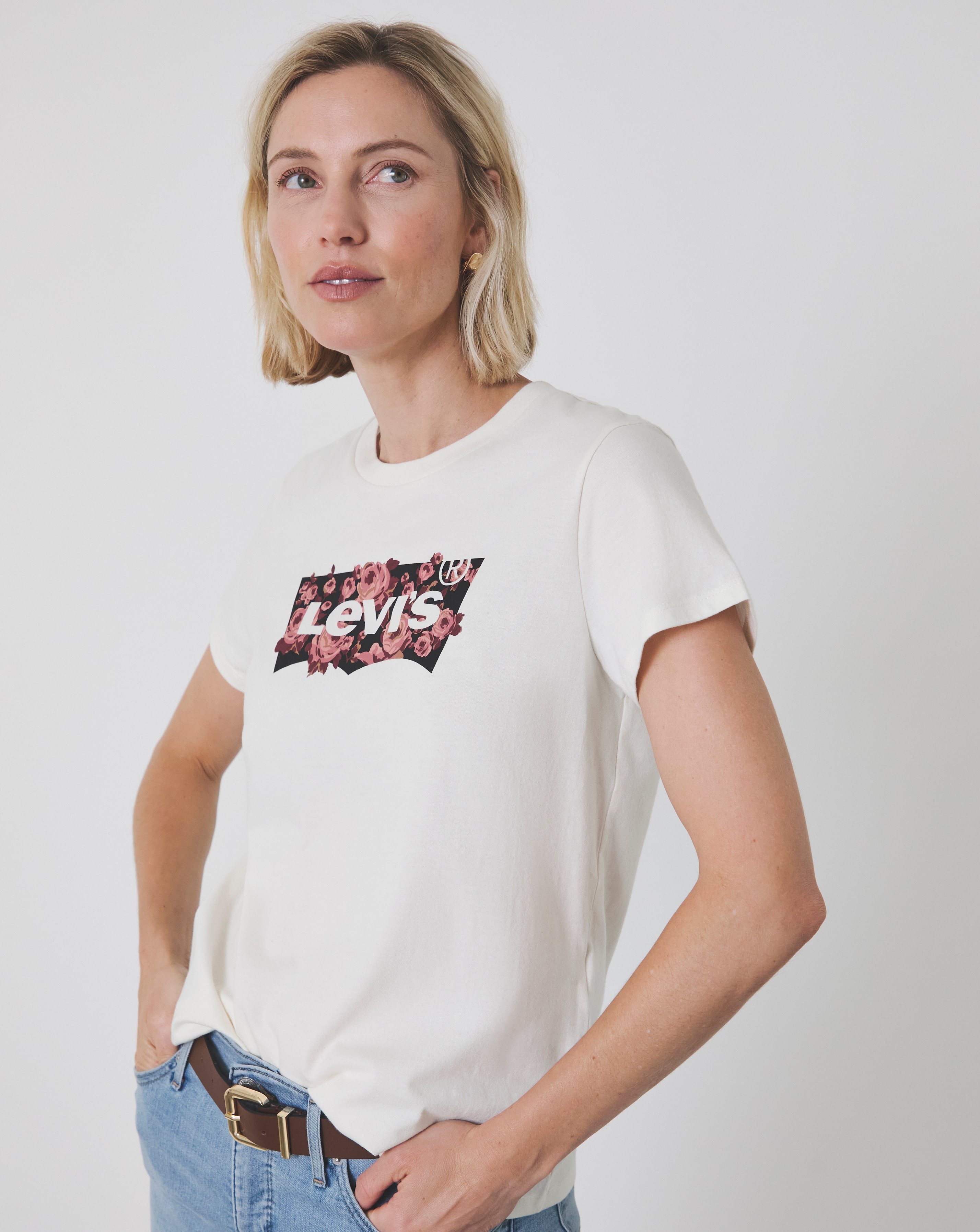 Levi's Perfect Tee Rose Fill