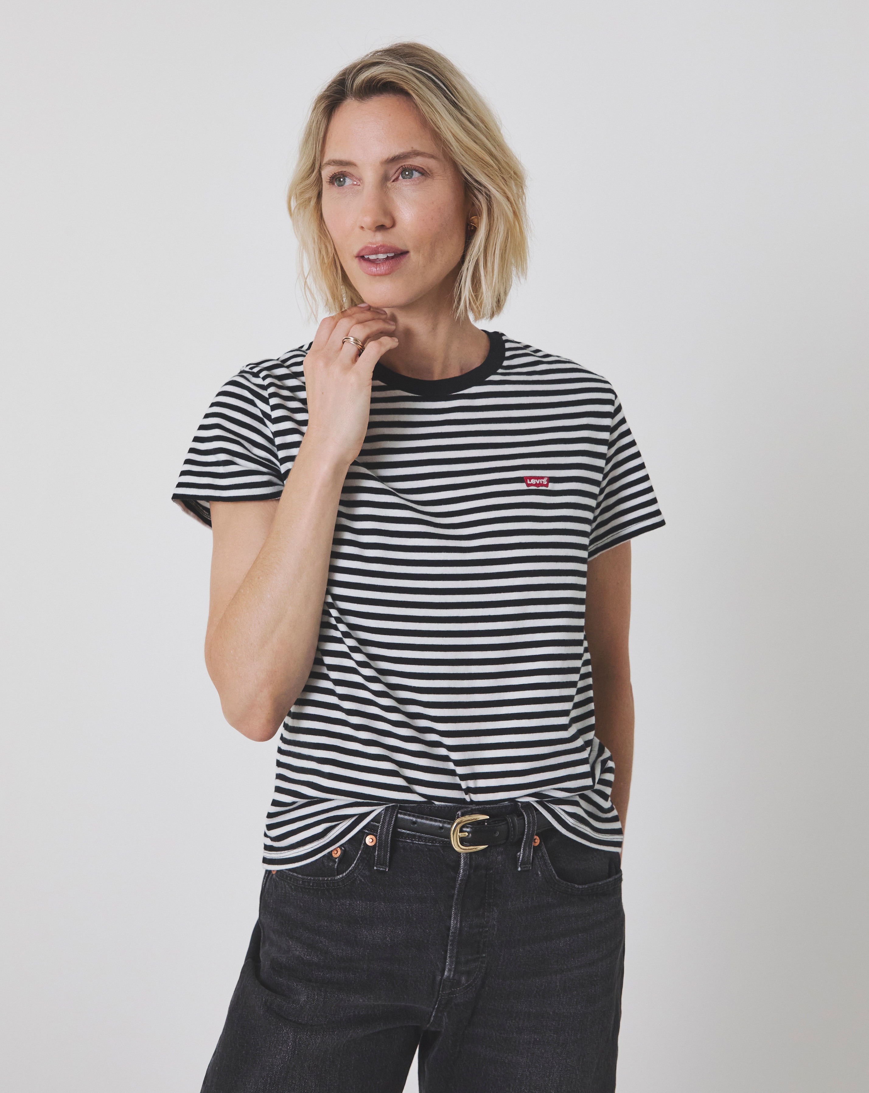 Levi's Perfect Tee Raita Stripe