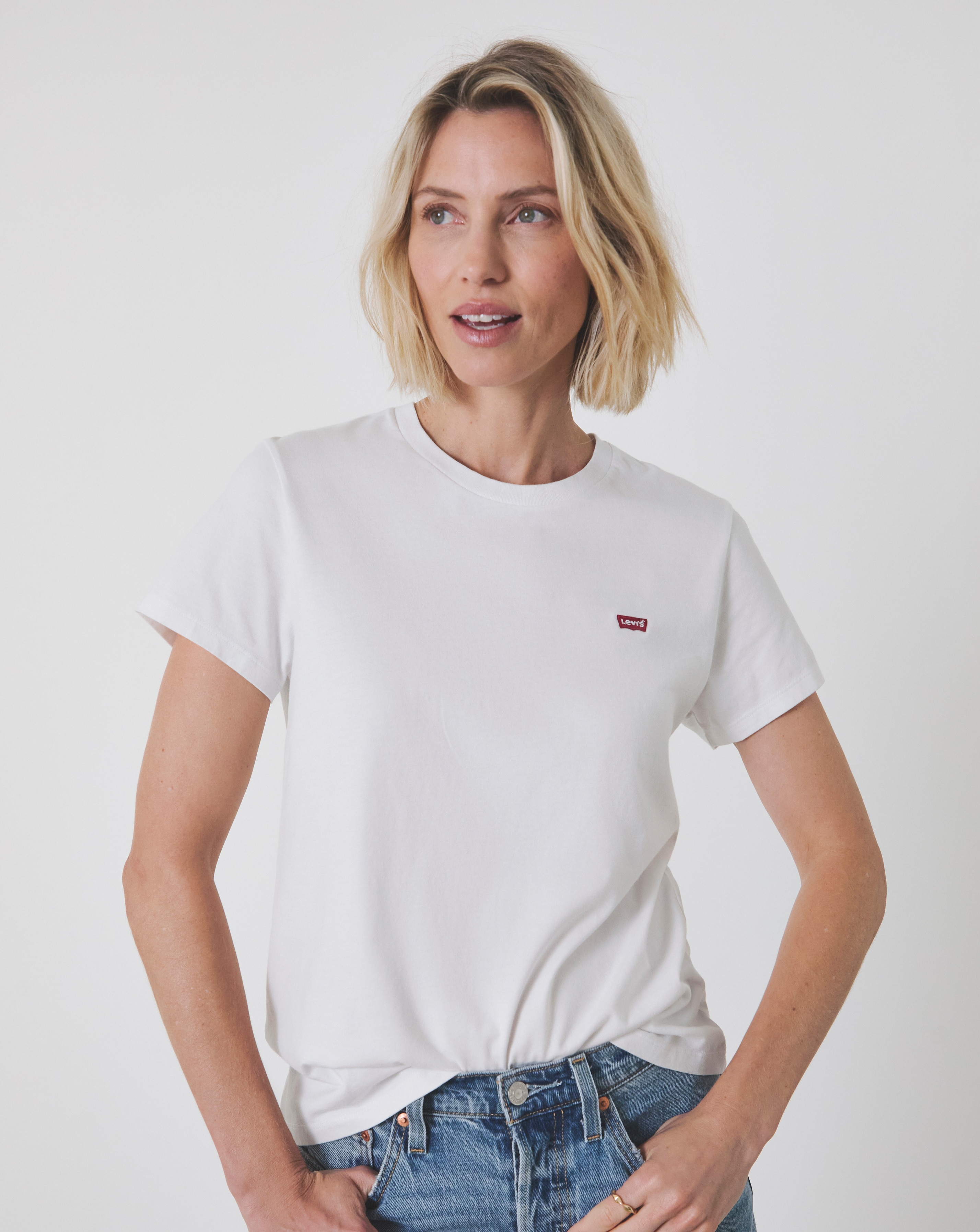 Levi's Perfect Tee White