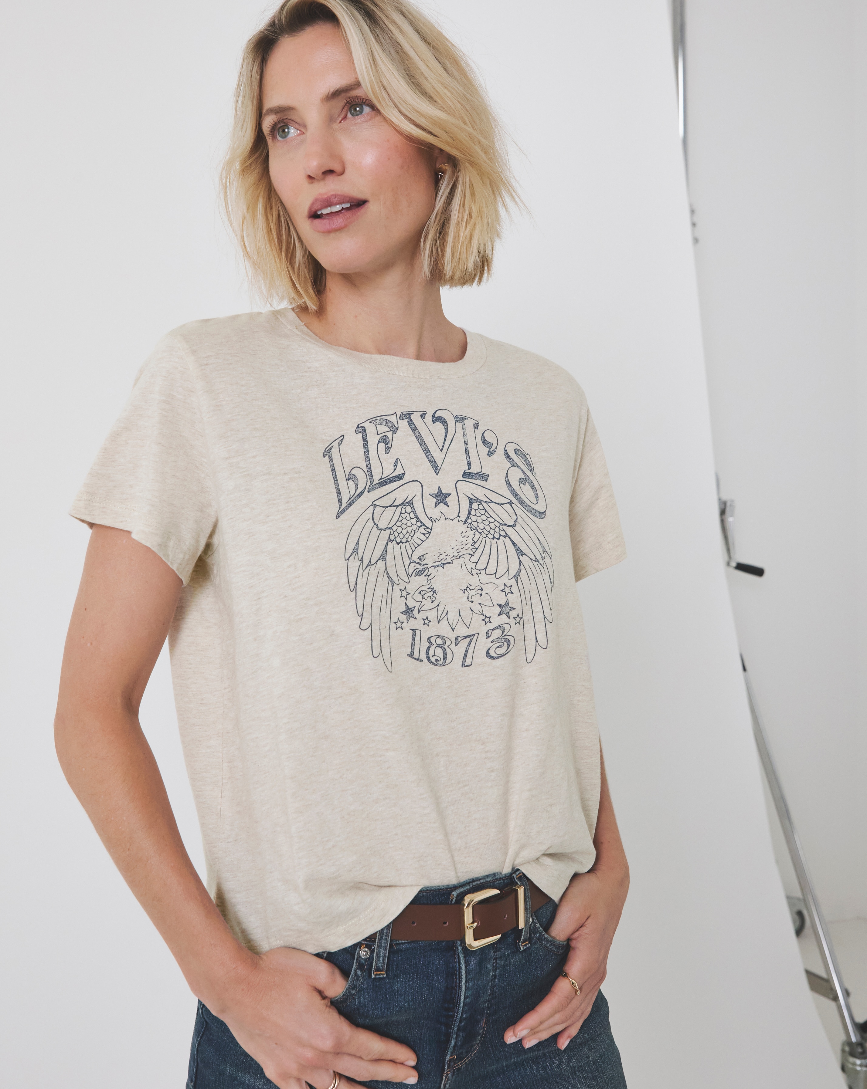 Levi's Graphic Boxy T-shirt