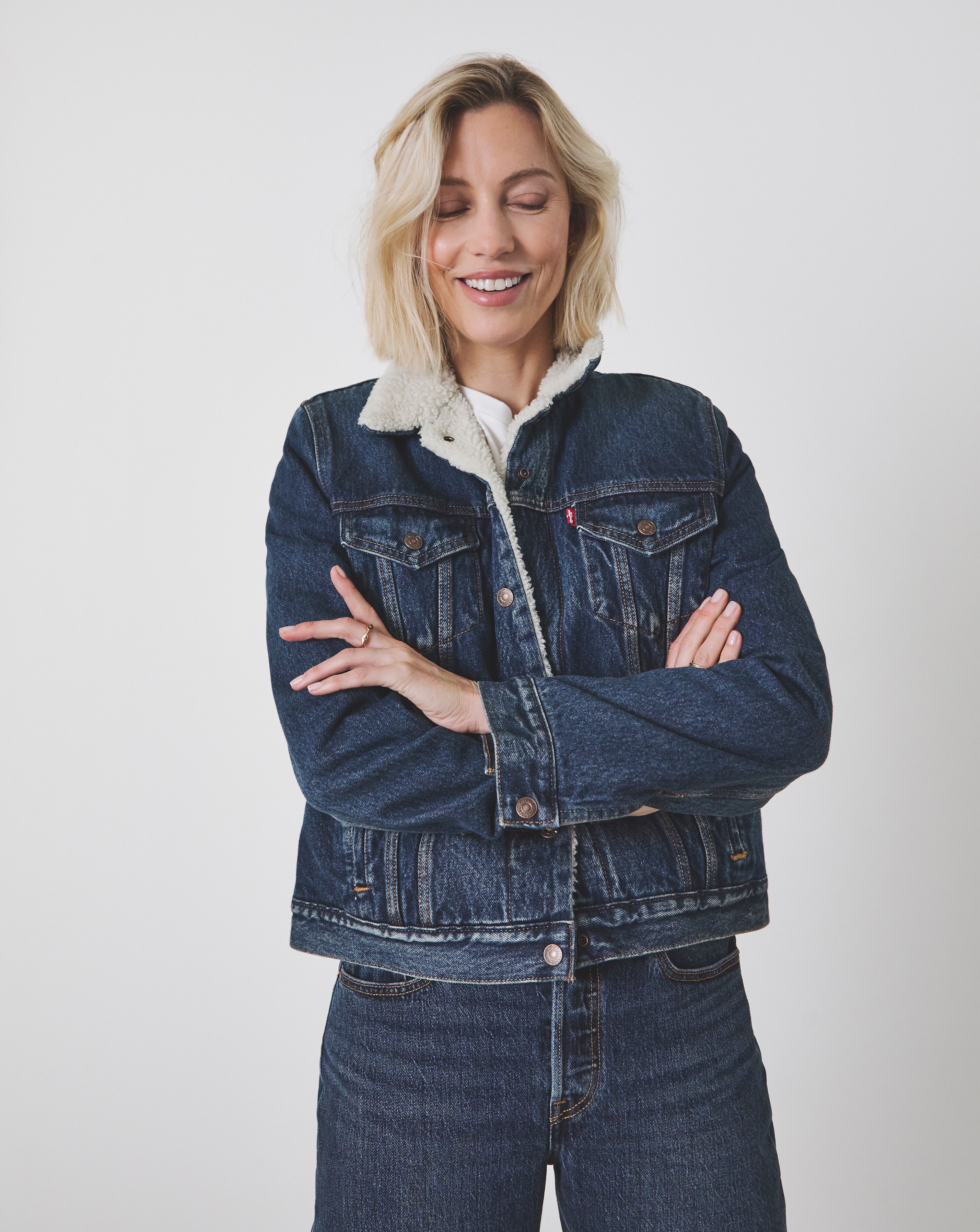 Levi's Original Sherpa Trucker