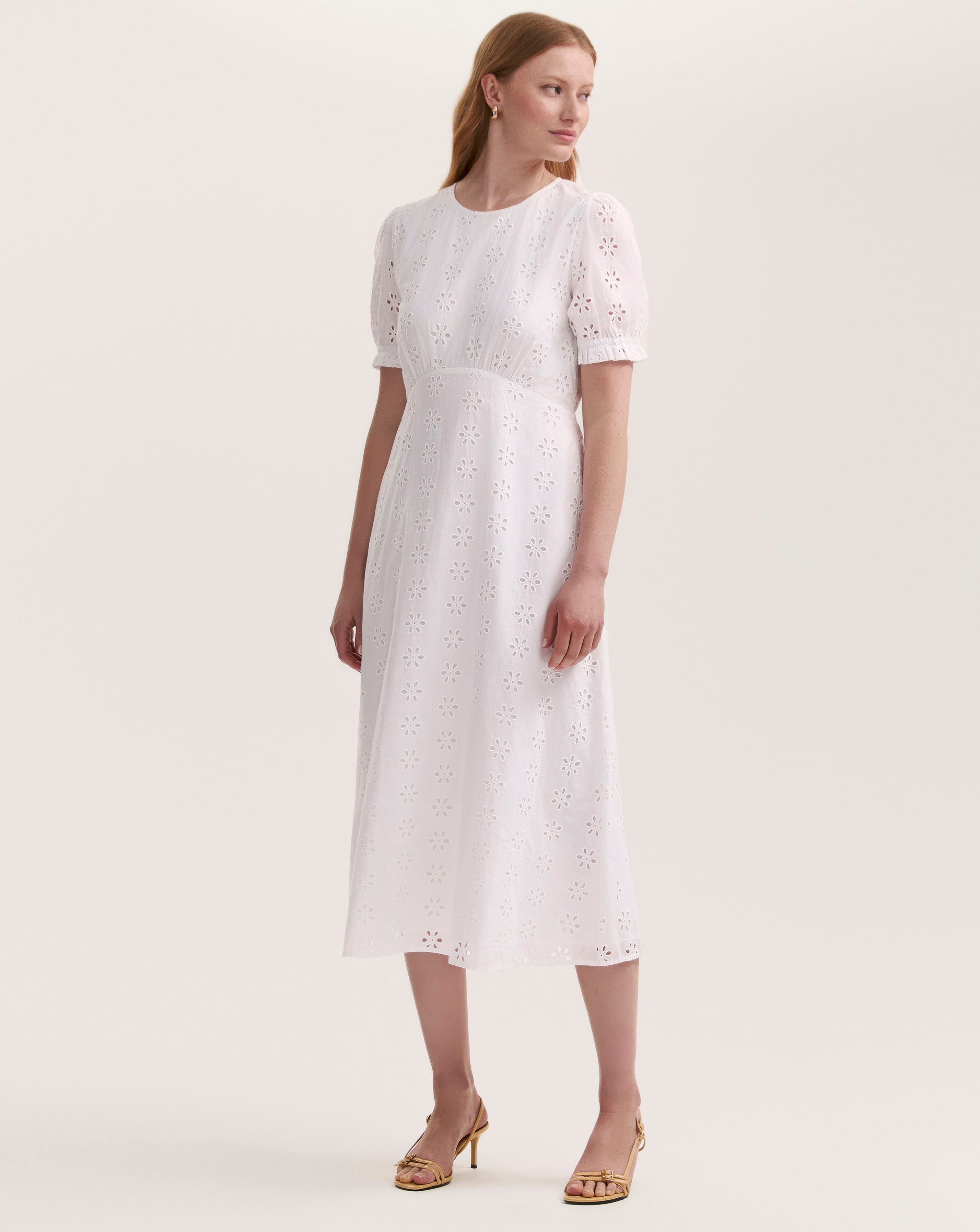 Finery London Broderie Dress