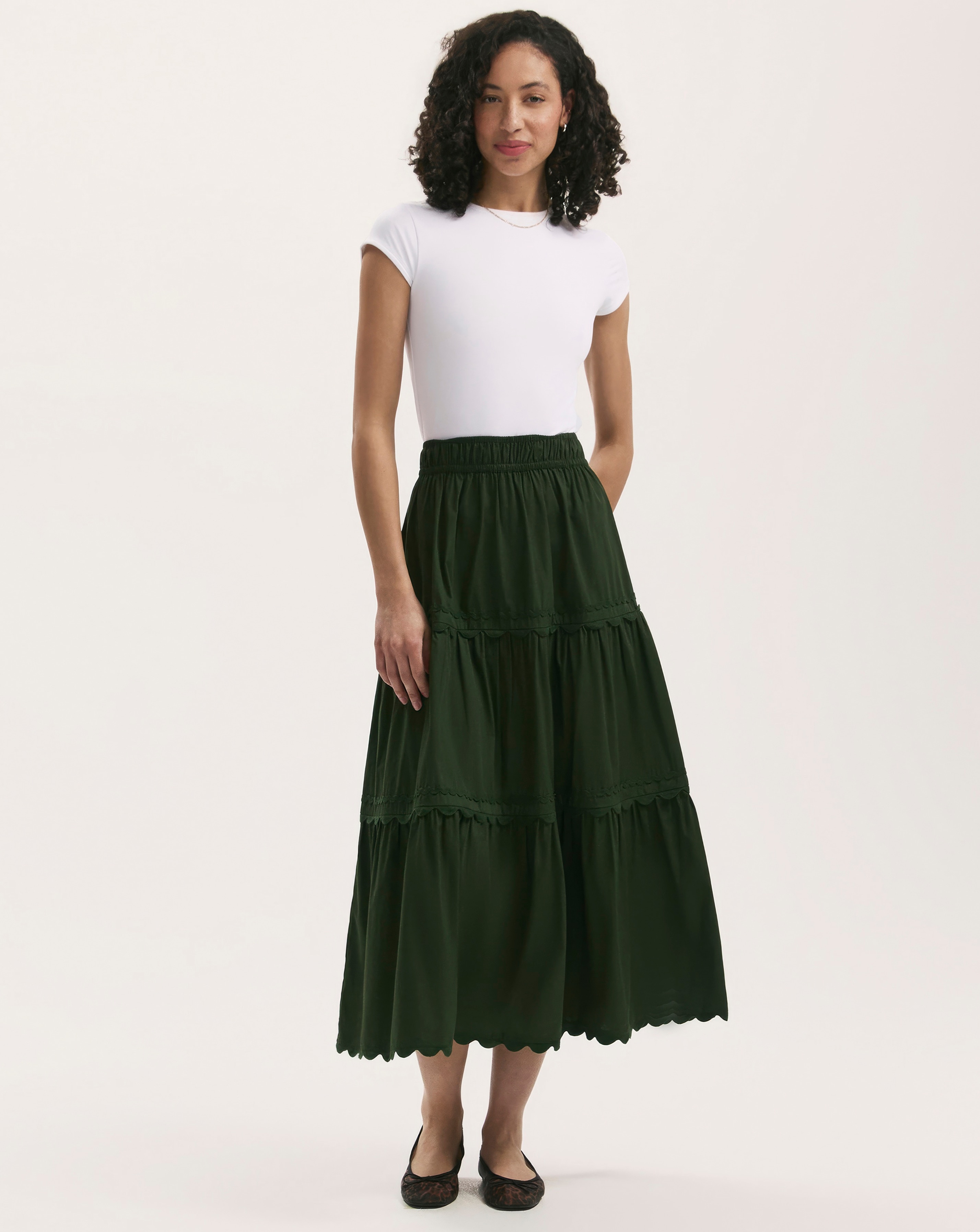 Finery London Paula Skirt