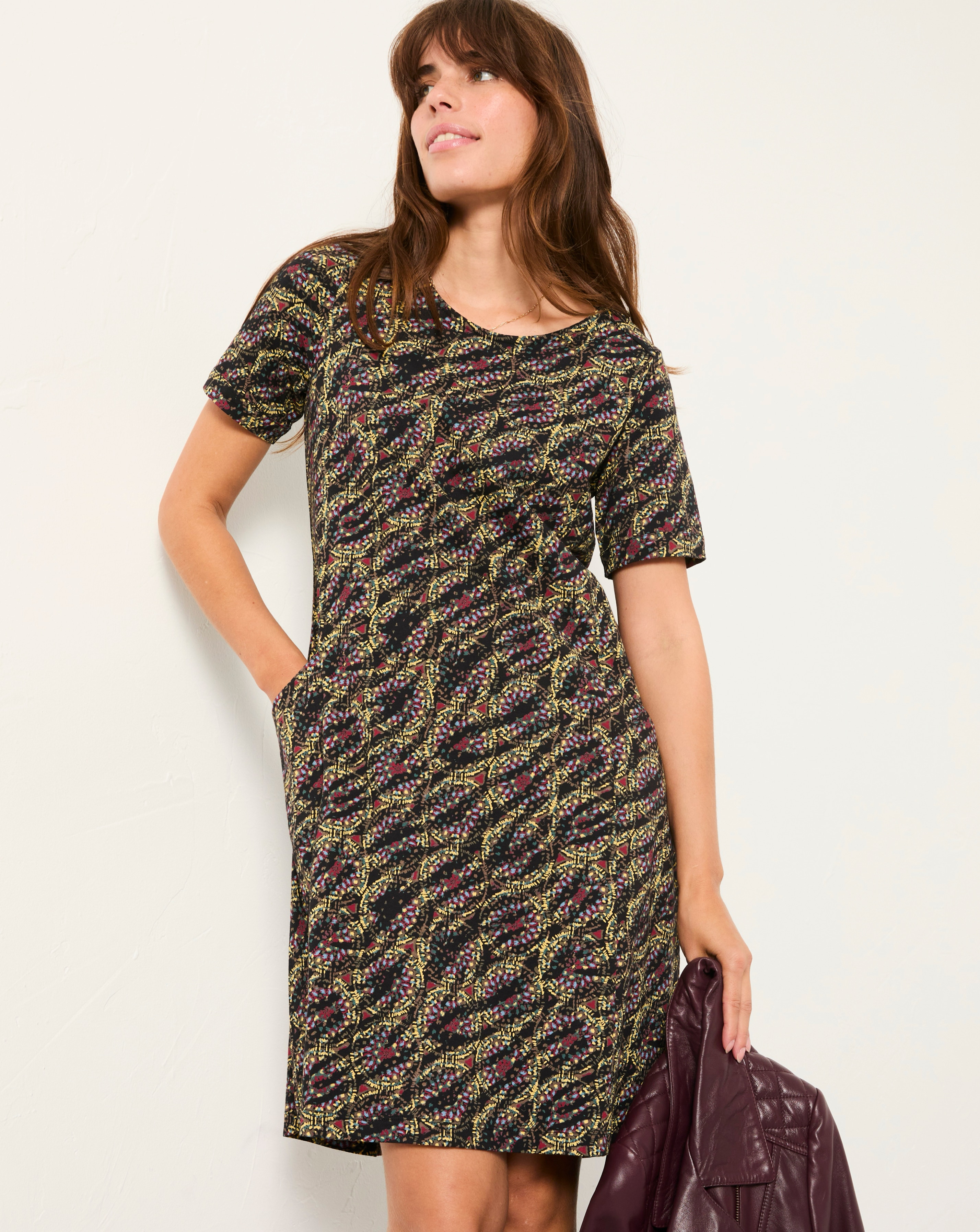 Fatface Simone Sketchy Dress