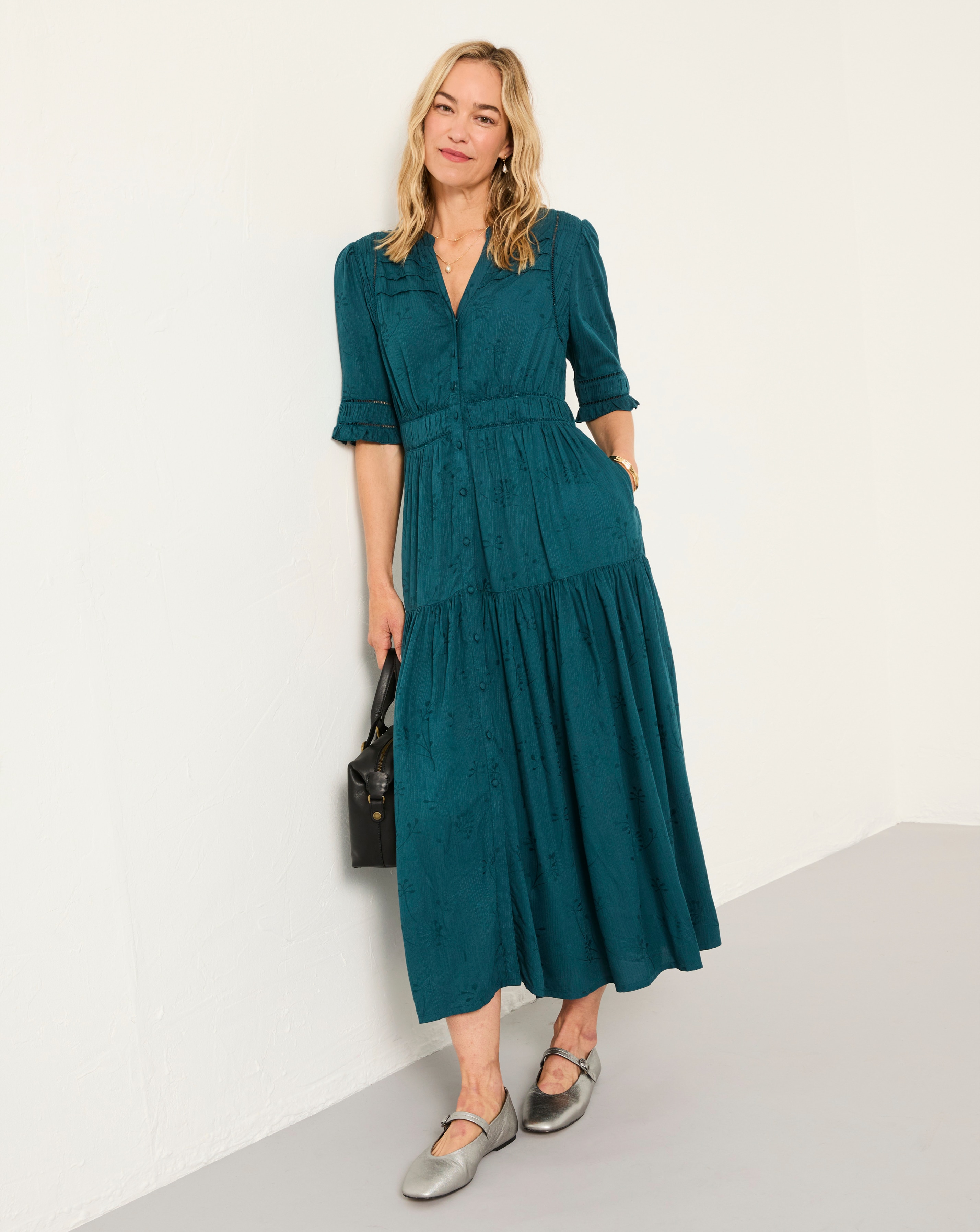 FatFace Elsie Midi Dress