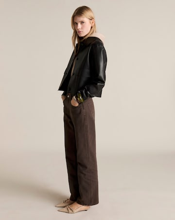 Mango Celcilia Straight Leg Jeans