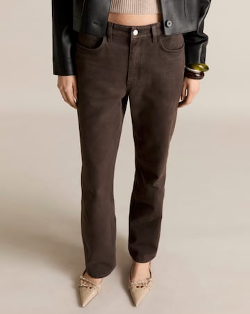 Mango Celcilia Straight Leg Jeans