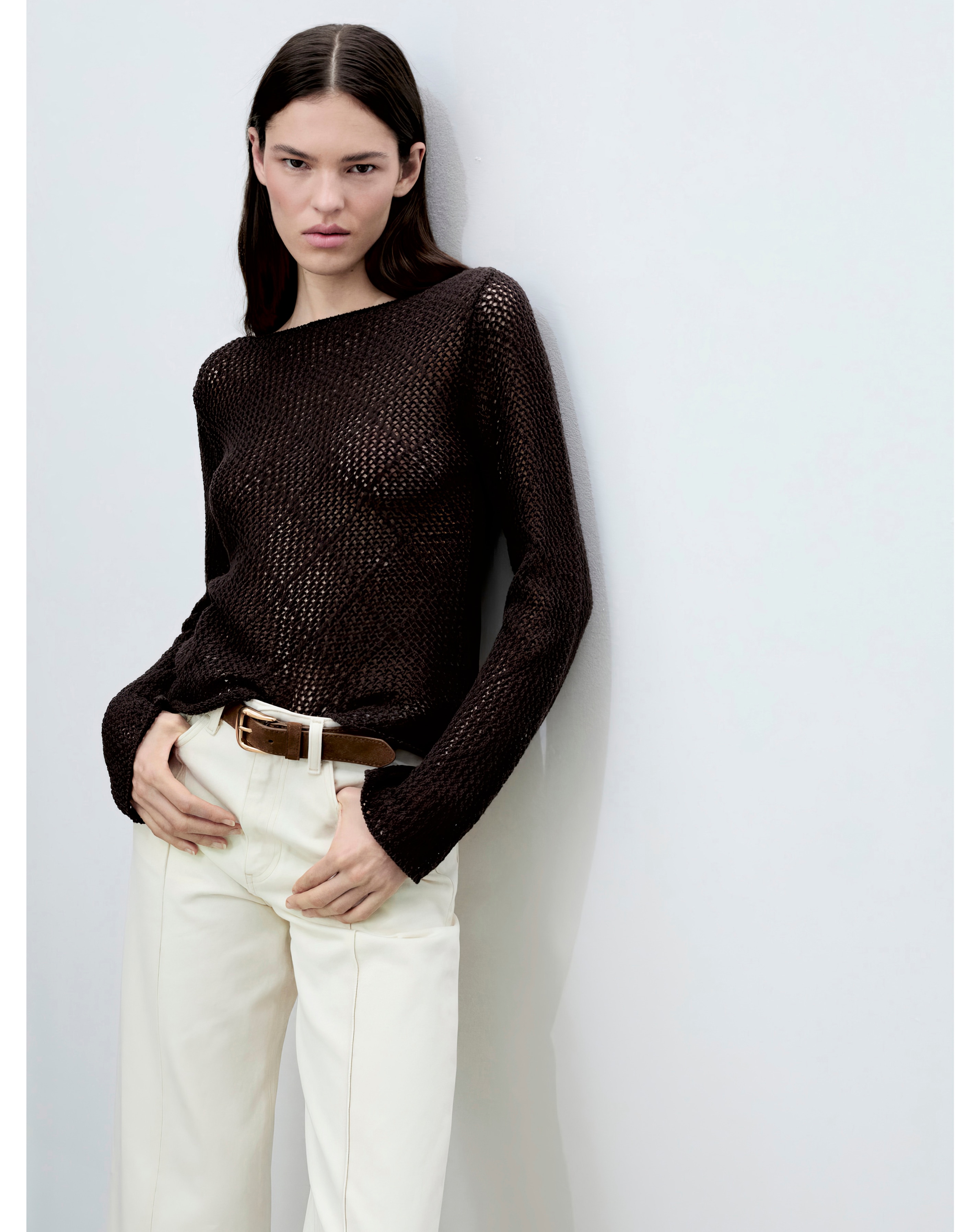 Mango Fine Knit Sweater