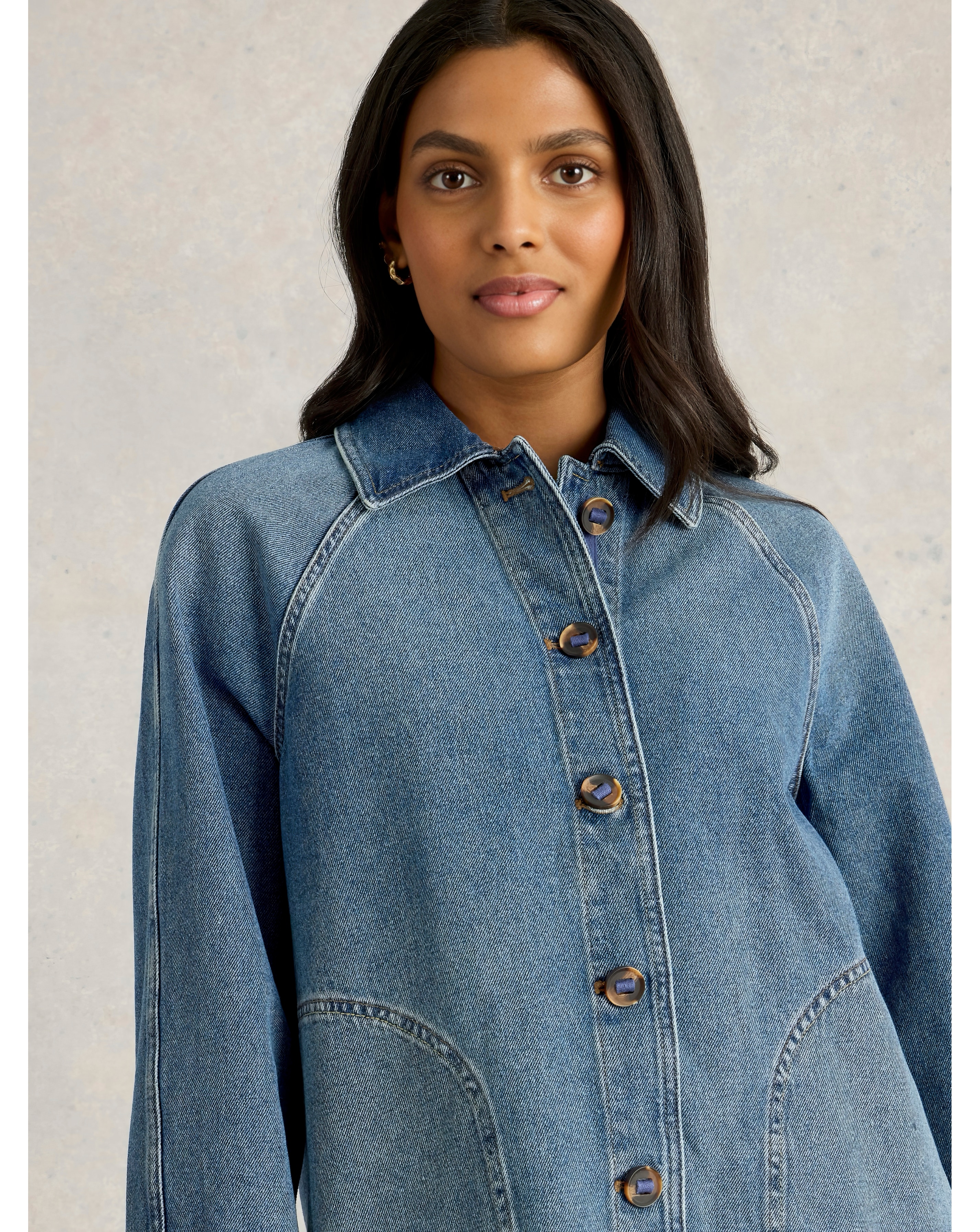 White Stuff Eden Denim Jacket