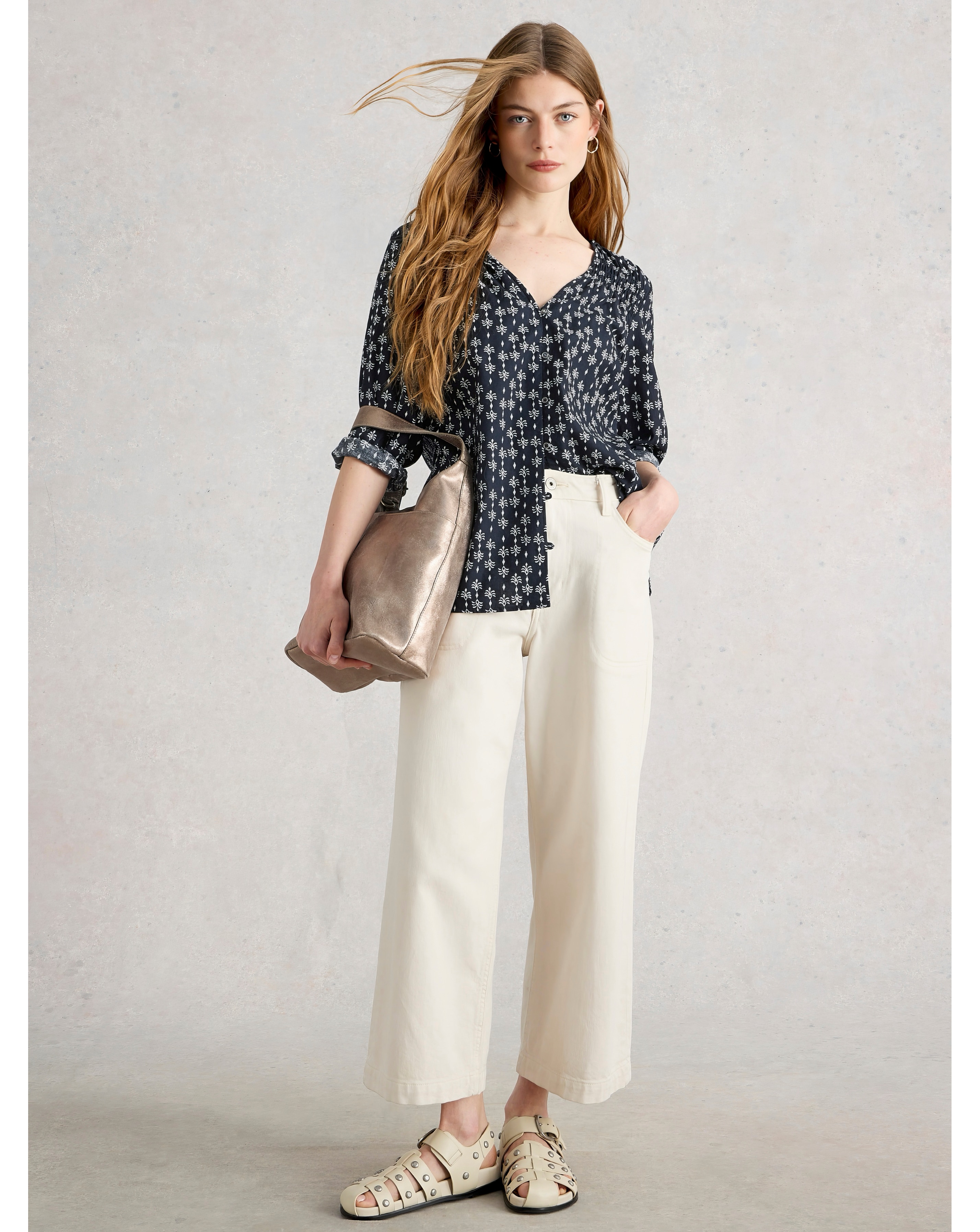 White Stuff Rae Organic Cotton Top