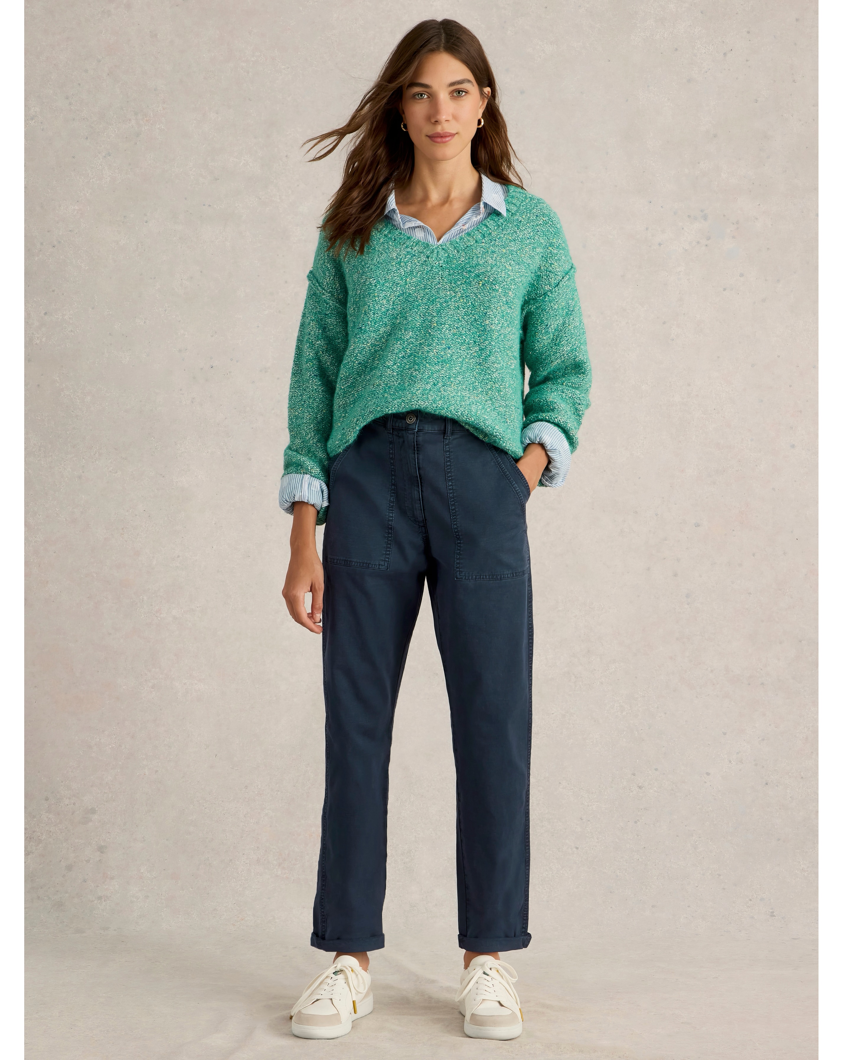 White Stuff Twister Chino Trouser