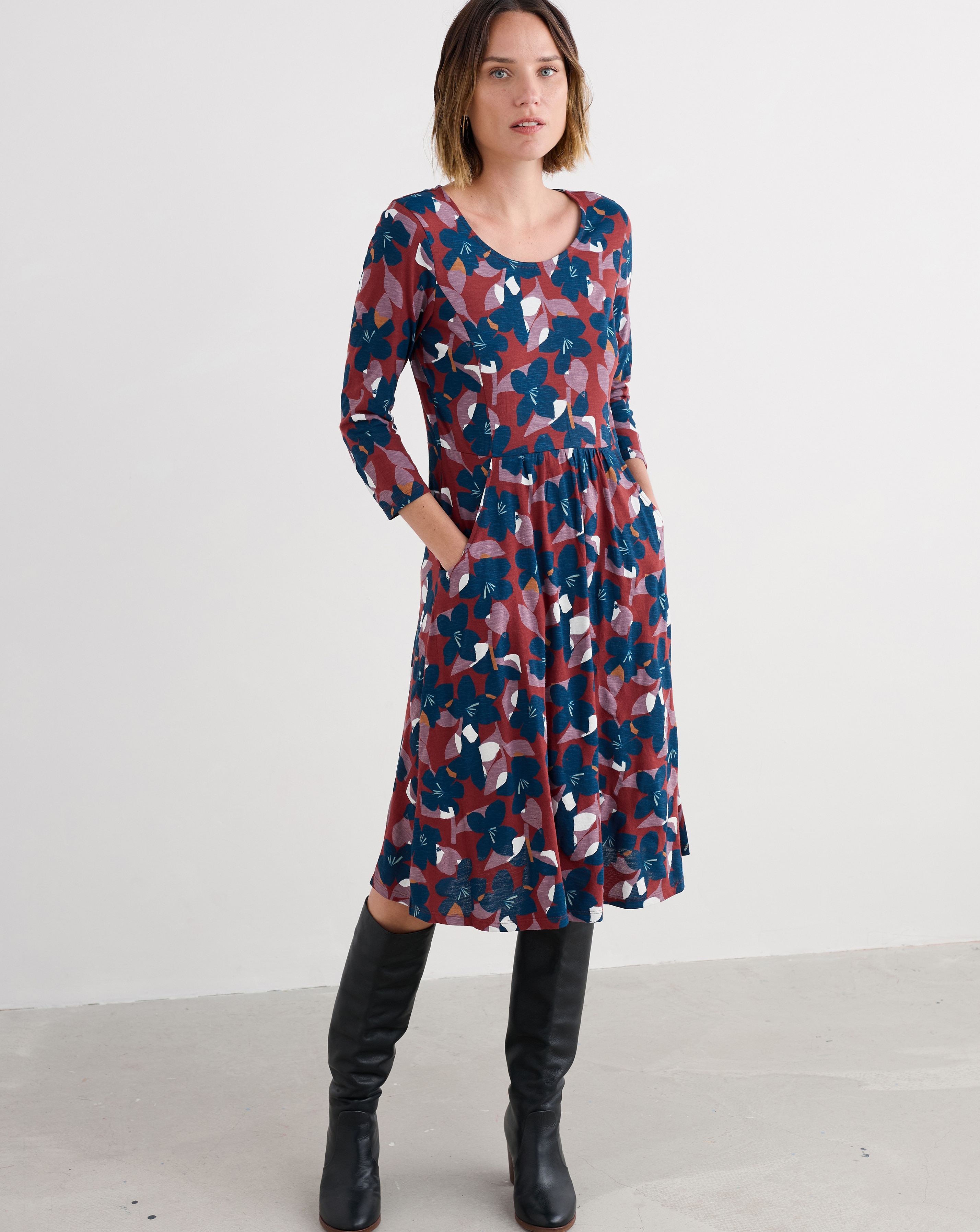 Seasalt Cornwall 3/4 Enor Dress