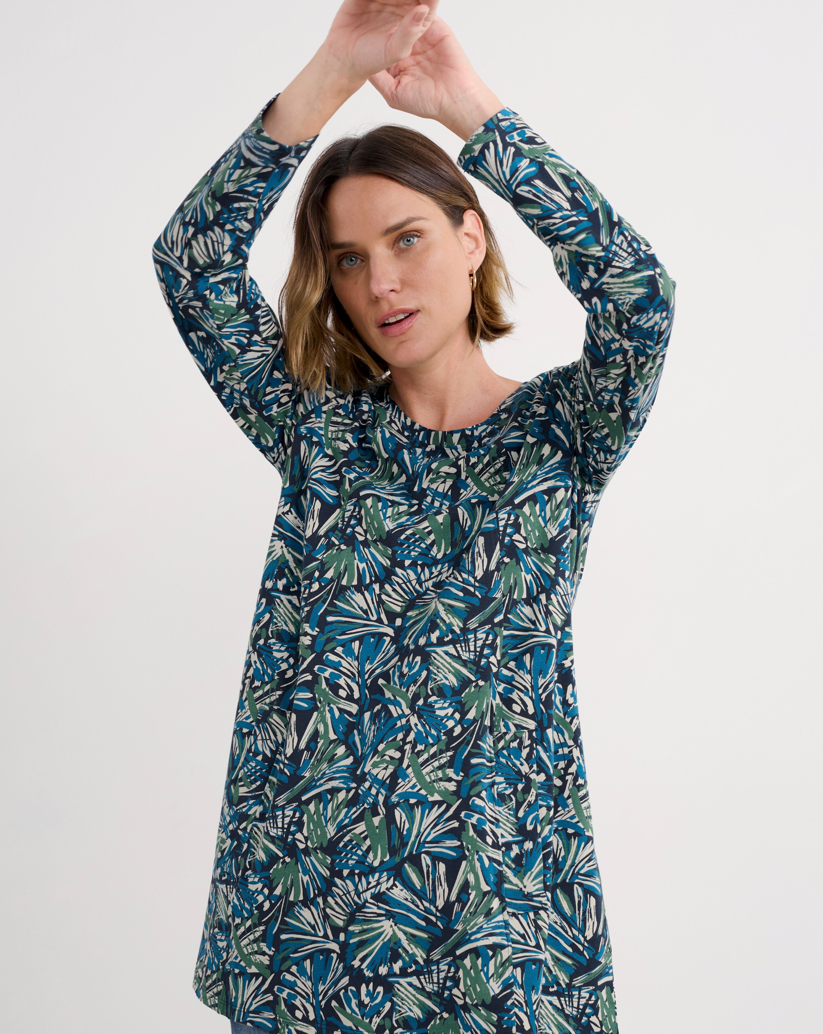 Seasalt Cornwall Screenprint Tunic